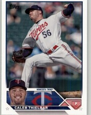 2023 Topps Update Caleb Thielbar #US258 Minnesota Twins