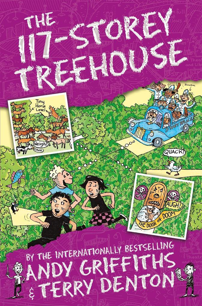 Thumbnail - The 117-storey Treehouse | Andy Griffiths | 2018 | Englisch