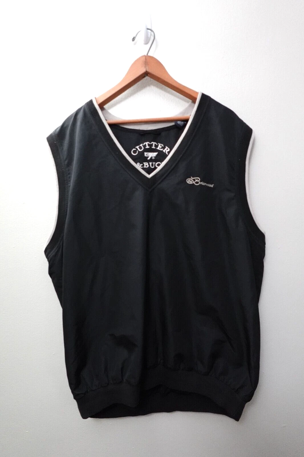 Cutter & Buck XL Pullover Vest Water Resistant Active Outerwear Golf Windbreaker
