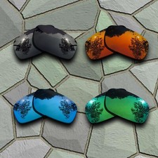 Orange Blue Green Black Lenses Replacement For-Costa Del Mar Caballito Polarized