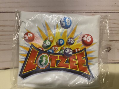 Vintage LOTZEE New Jersey LOTTERY Beach Ball Collector