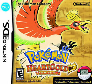 Image result for pokemon heartgold nintendo ds