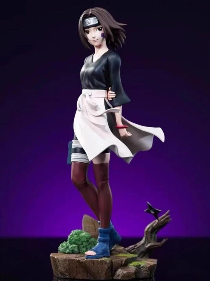 Hot, Naruto：Shippūden GK-Nohara Rin Anime game Garage Kit models toys figures - Image 2 of 4