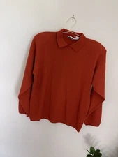 RUSS Vintage Lambswool & Angora Rabbit Hair Influencer Style Sweater Sz L