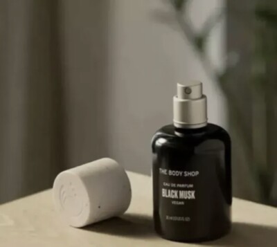 The Body Shop Black Musk Eau de Toilette 30ml Vegan, Long