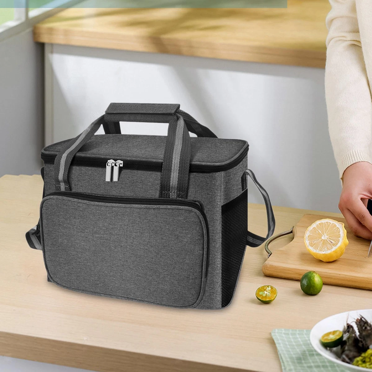 Insulated Lunch Bag Lightweight Insulated Lunch Box for Picnic