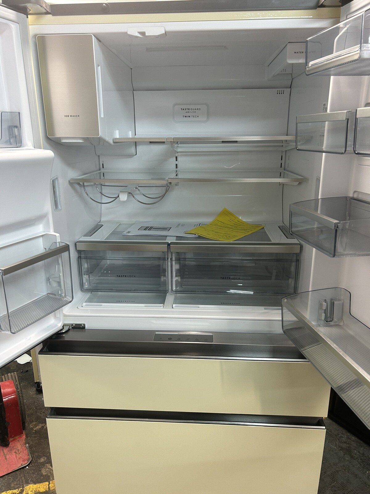 AEG RMB954F9VX American Fridge Freezer Bespoke AGA Cream eBay