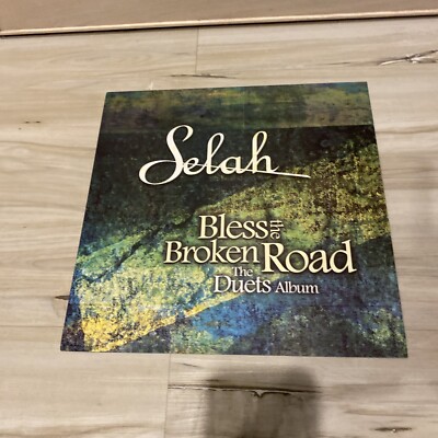 Selah Bless The Broken Road 12x24 Album Flat Poster Christian worship