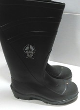 comfortable steel toe rubber boots