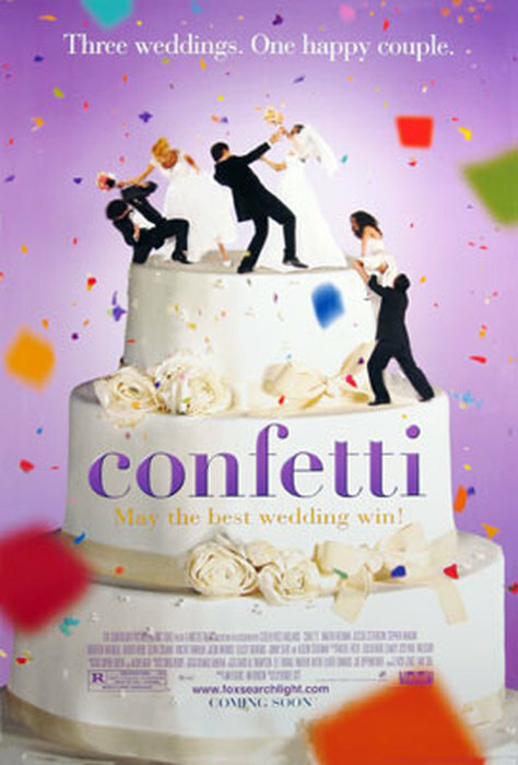 Confetti (Double-Sided Regular) Original Movie Poster