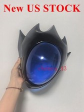 US NOW FRP Code Geass Lelouch Zero Adult Helmet Mask Halloween Cosplay Props