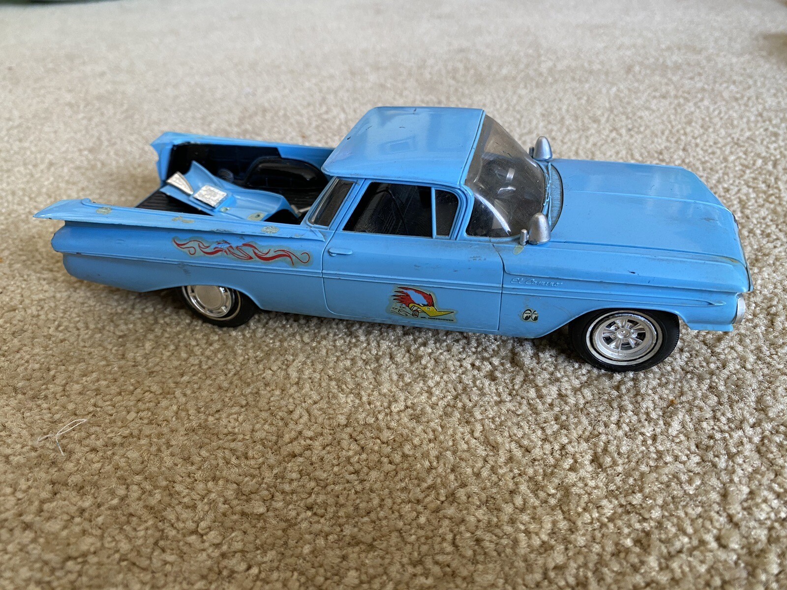 Vintage Model Car Junkyard Lot of 6 Rebuild or Parts eBay