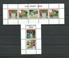 SURINAME - UPAEP, MI # 2303/4, KLEINBOGEN + BLOCK 108, MNH