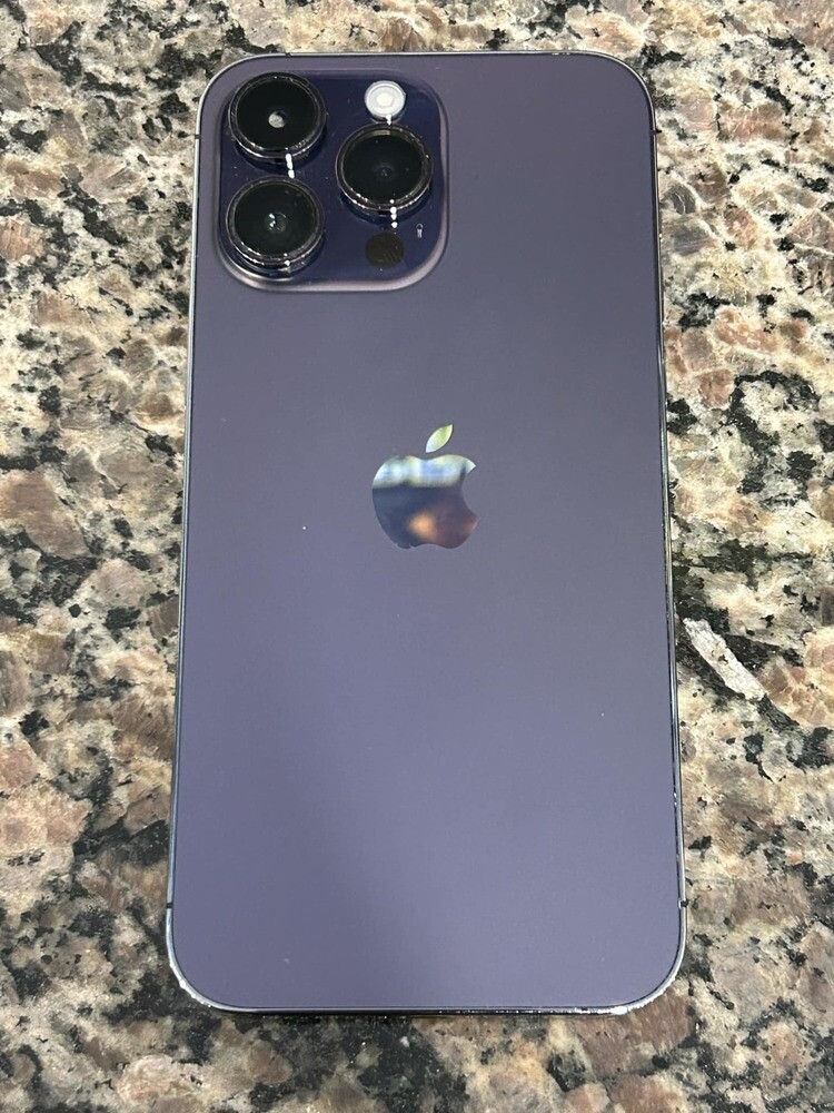 Buy Apple iPhone 14 Pro Max - 128 GB - Deep Purple (Spectrum