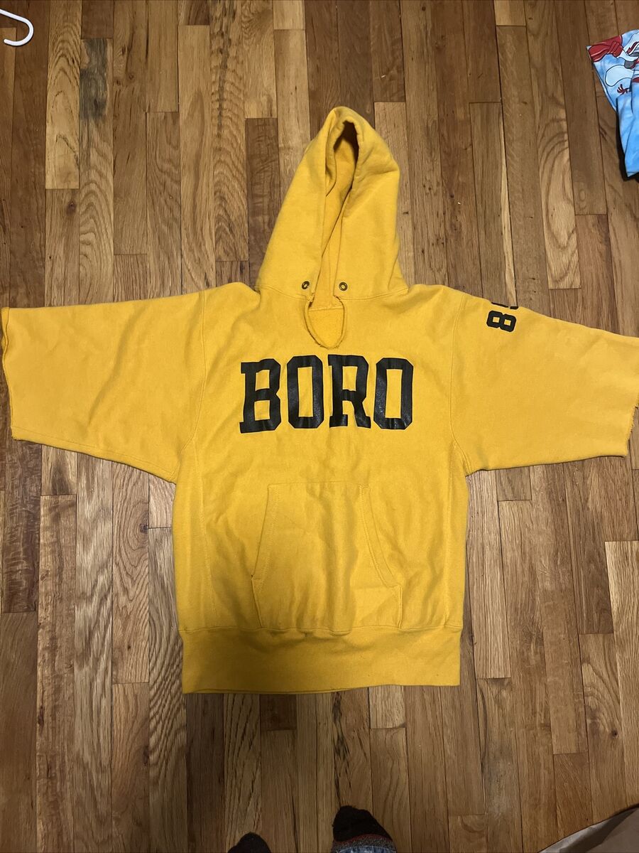 vintage 80s champion reverse weave hoodie chopped sz L sweat vintage 80s champion reverse weave hoodie chopped sz L sweat