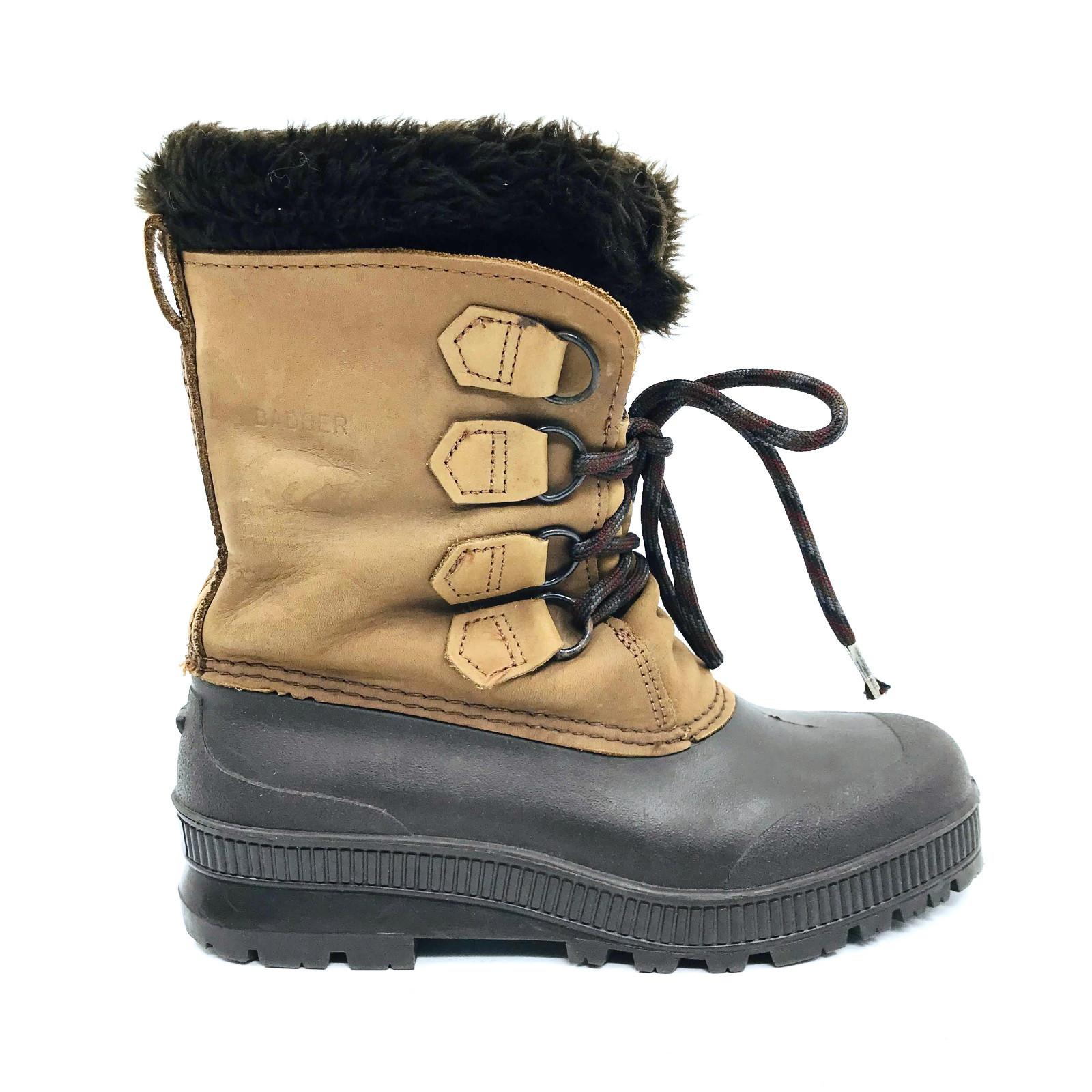 sorel leather winter boots