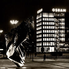 Vintage 1965 RPPC Die Flamme Flame Reuter Square Heiliger Osram Postcard Berlin