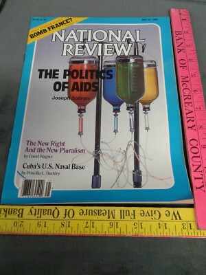 National Review Magazine - May 23, 1986  Vol. XXXVIII, No. 9