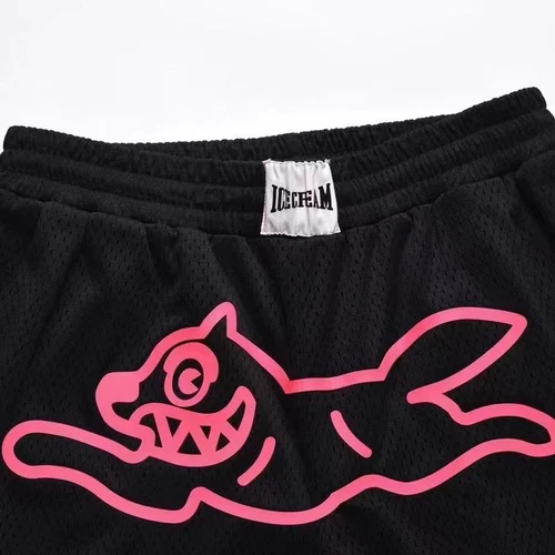 Billionaire Boys Club BBC ICE CREAM Flying Dog Breathable Comfortable Shorts - Bild 3 von 8