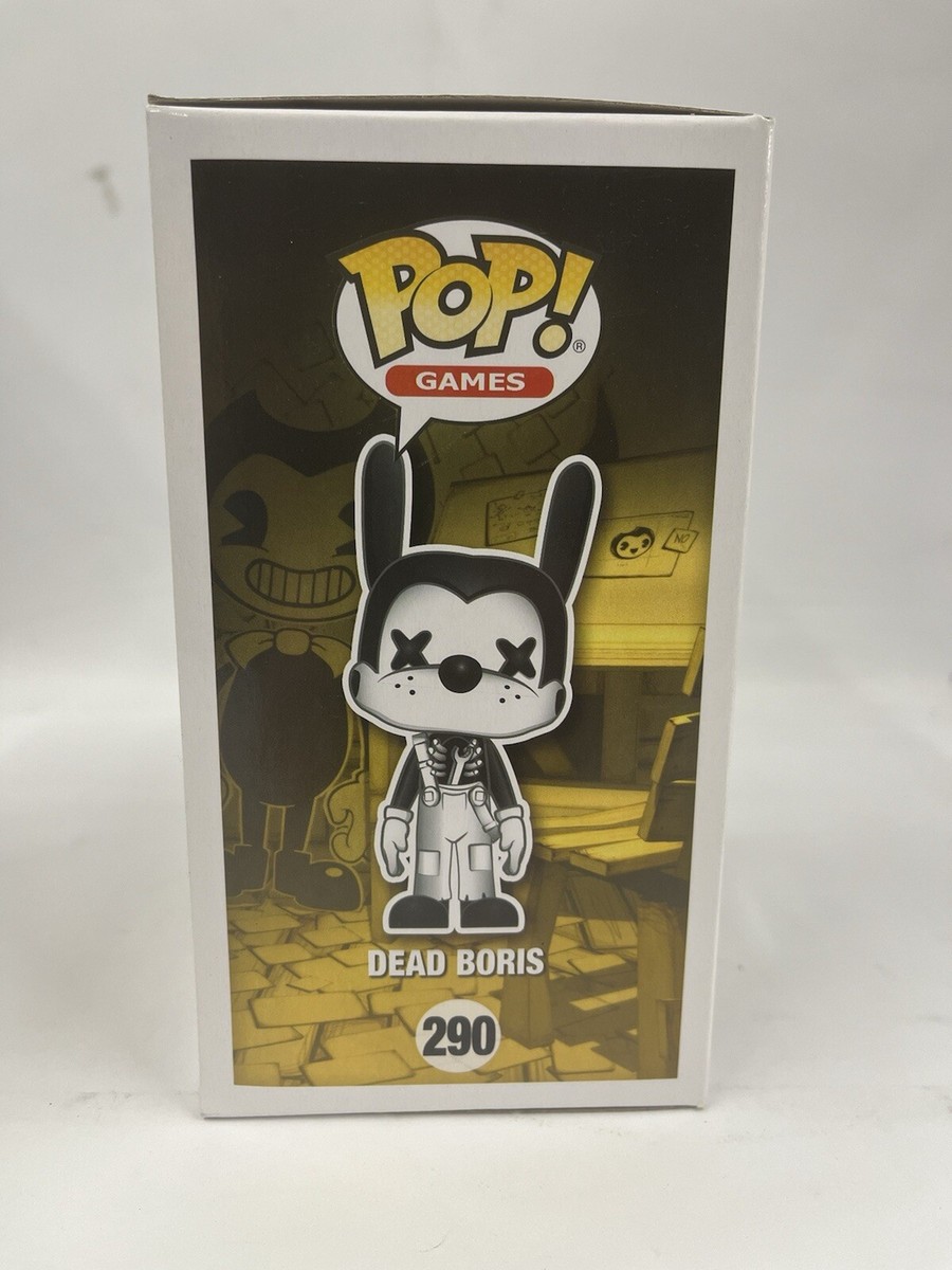Funko Pop! Bendy and the Ink Machine Dead Boris #290 Vinyl