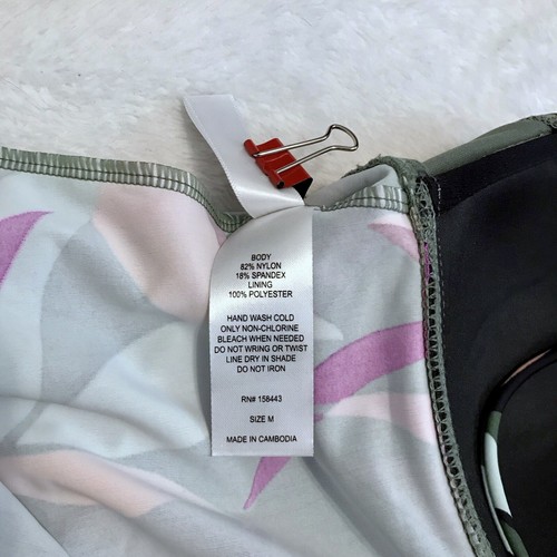Hula Honey NWOT Tankini Women M - Picture 10 of 10