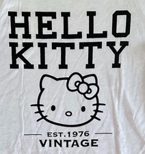 Hello Kitty by Sanrio T Shirt J Pop T Shirt Womens Small T Shirt VTG 2010