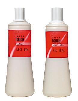 Wella Color Touch - Entwickler Plus- Emulsion 4 % - 1000 ml