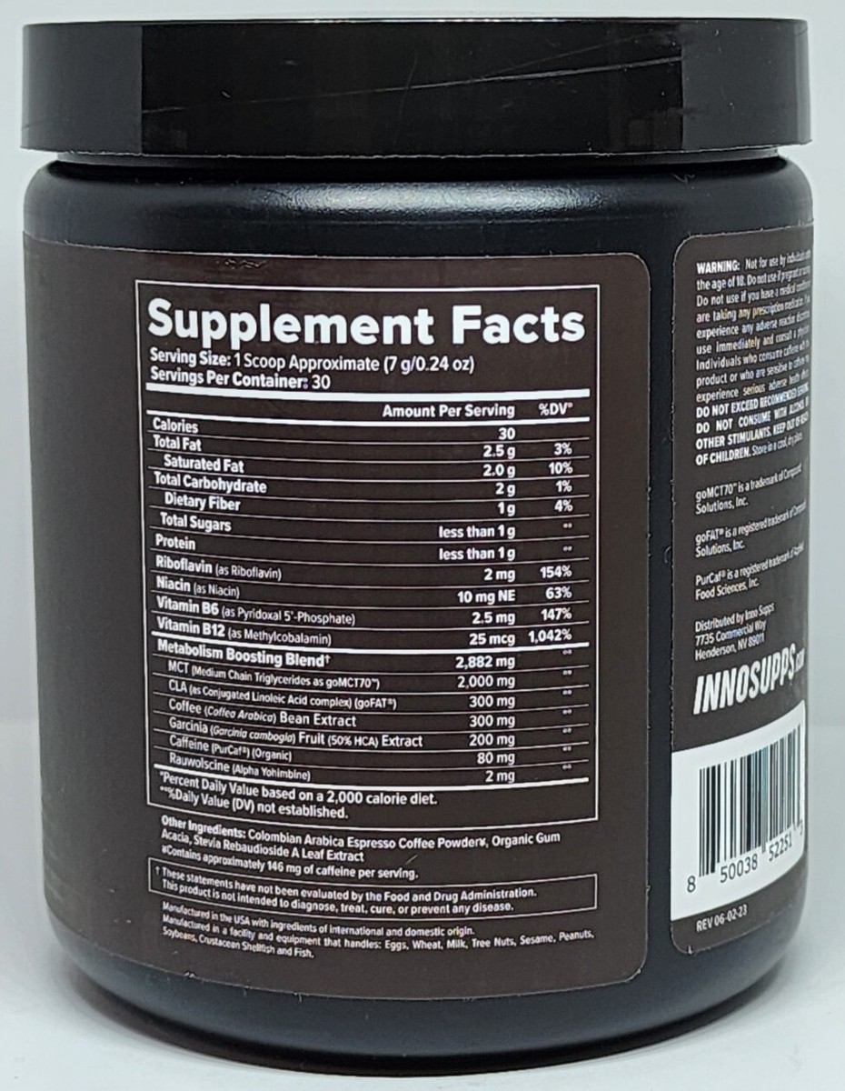 BiBi Fat Burn Spats ブラック 3L BiBi Fat Burn Spats ブラック 3L