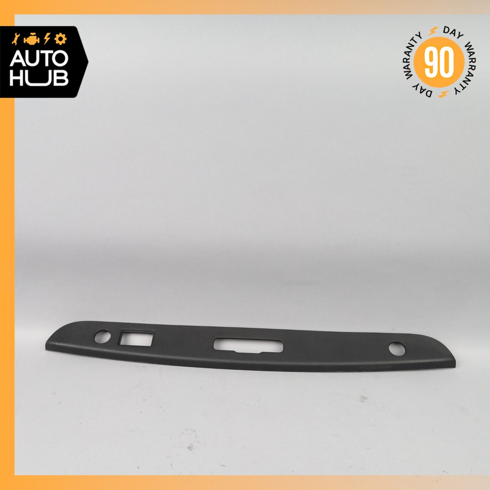 2008 Bentley Continental Flying Spur Trunk Lid Lock Cover Trim 3W5868503 OEM