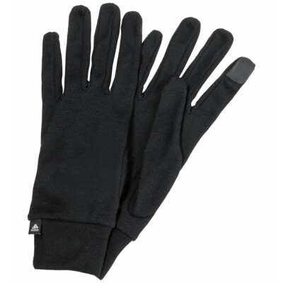 Odlo ACTIVE WARM Handschuhe, Laufhandschuhe Touchscreen-kompatibel