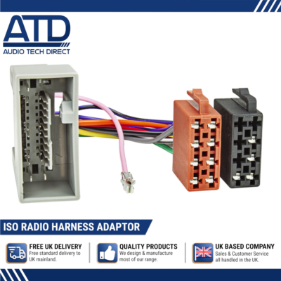 Cavo Adattatore Radio Honda Accord Civic Jazz Fino 1998 | Connettore 16pin A ISO | Plug & Play Senza Tagli - Foto 14