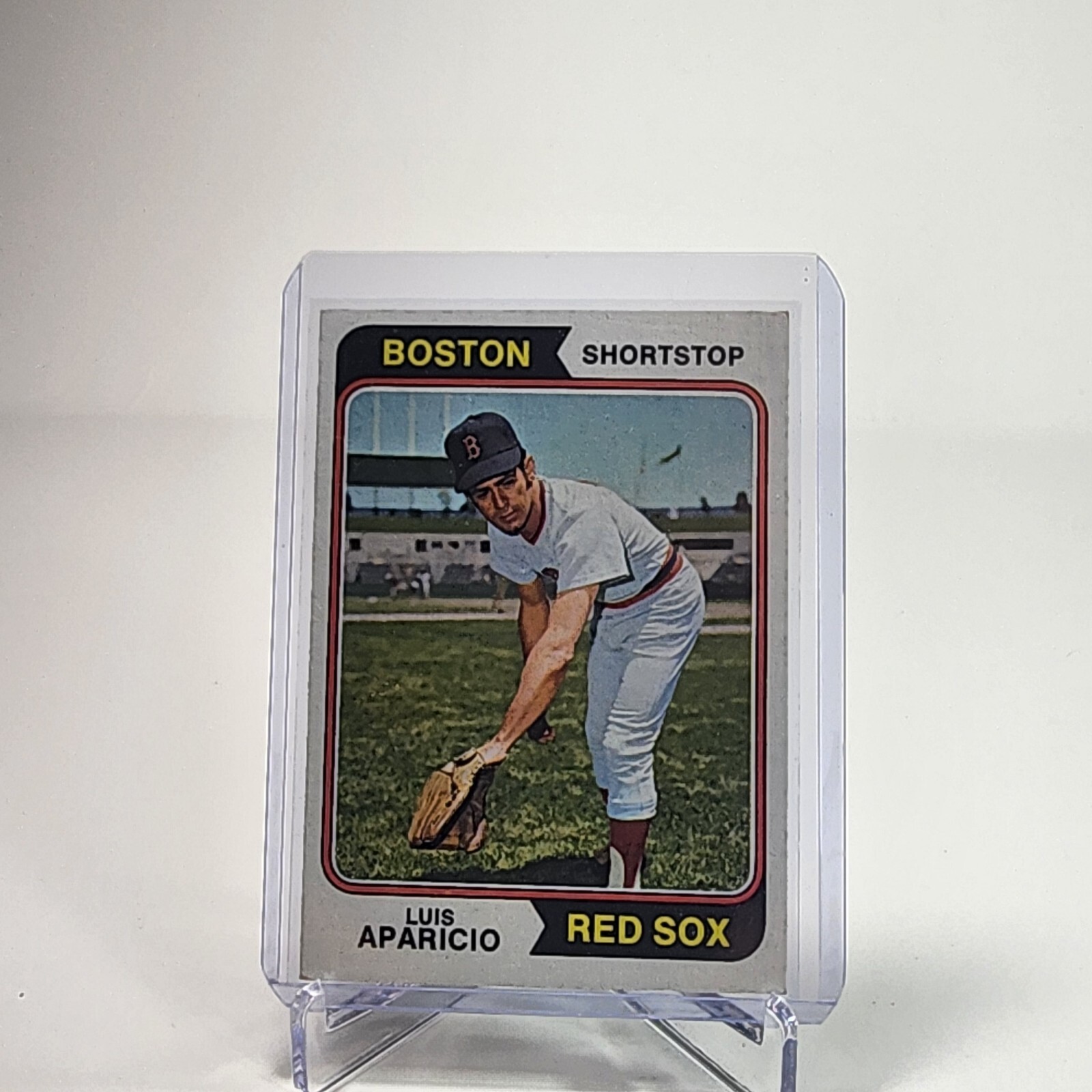 1974 Topps - #61 Luis Aparicio