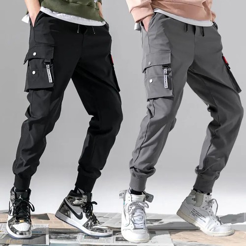 2024 new Sweatpants Plus Size Men Joggers Track Pants Elastic Waist Sport Casual - Bild 2 von 22
