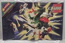 Vintage 1993 Lego Maniac Collector's Guide Catalog 113317 - 113417 Mint