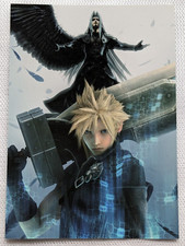 Cloud Strife Sephiroth Final Fantasy 7 Square Enix 2005 No.1-075 Japanese TCG