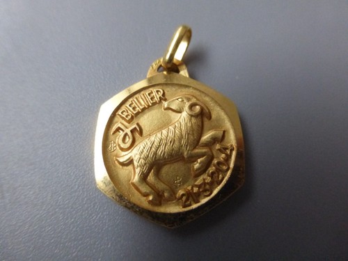 Collier médaille Je t'aime - Message secret - Les Mots Doux