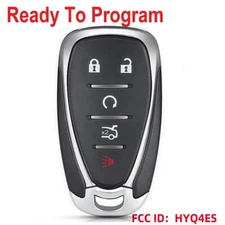 NEW FOR 2021-2023 CHEVROLET CAMARO 5 BUTTON REMOTE START KEY FOB 13522891 HYQ4ES