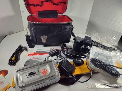 Kodak EasyShare DX7590 Black Compact Digital Camera /Dock/Box/Software/ *READ* - Picture 2 of 24