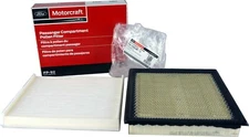 Genuine OEM Ford Motorcraft FA1883 & FP92 Cabin and Air Filter Set