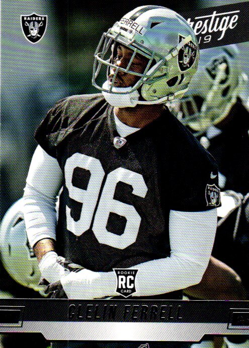 2019 Panini Prestige #234 Clelin Ferrell
