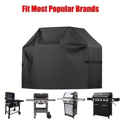 600D 70'' BBQ Grill Cover Waterproof Anti-UV for Weber Char Broil Nexgrill Grill