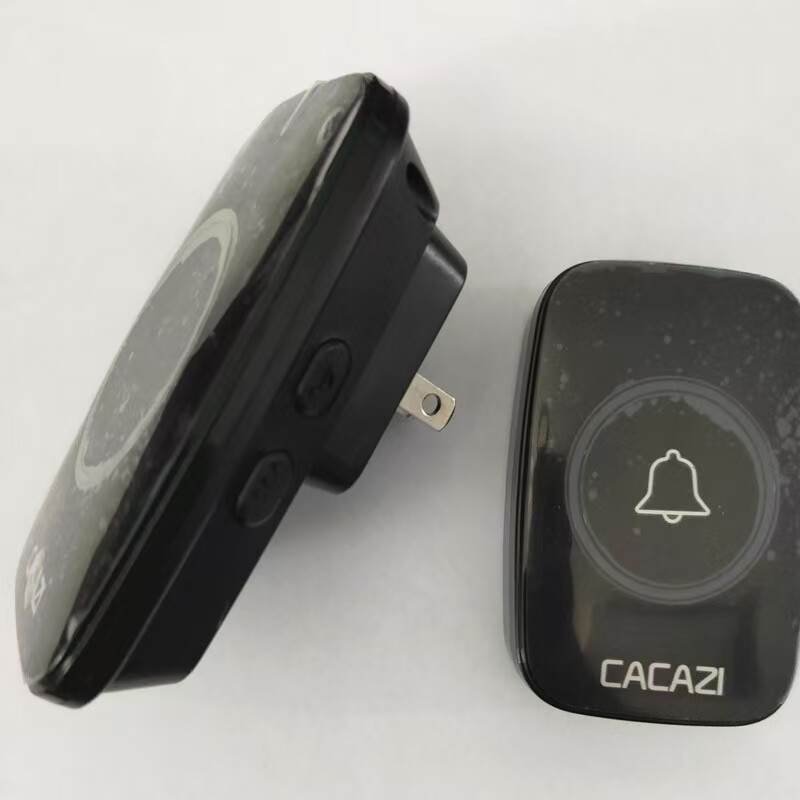 Wireless Doorbell Waterproof Door Bell Kit House Ring Bell Plug and Play 300m-image