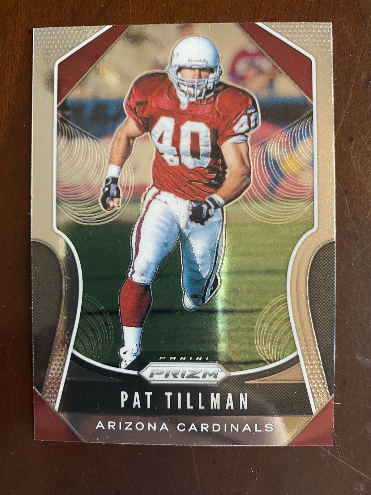 2019 Panini Prizm Pat Tillman Arizona Cardinals #277