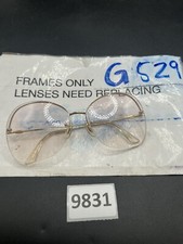 Vintage Shuron Rim Eyeglasses Frame Gf 58-14 Ea-12