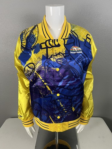 MITCHELL & NESS Women’s Denver Nuggets Jacket Size Medium NWOT