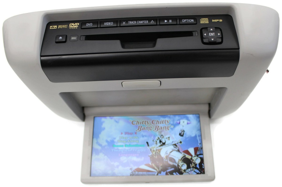 2006-2010 Toyota Sienna Over Head Console DVD Player 86680