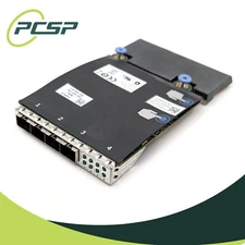 Dell F6PCP Emulex OCM14104-U1-D Quad Port SFP+ 10Gb Network Daughter Card