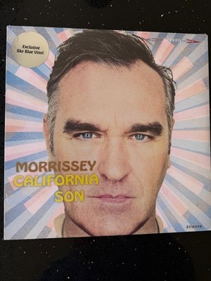 MORRISSEY  - California Son SKY BLUE Coloured LP VINYL - NEW SEALED