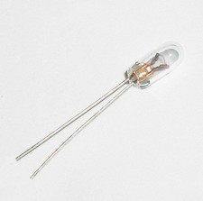 150pcs Clear Mini Bulbs 6V 90mA 3X6X20mm Bulbs Lighting Made in China Taiwan  G