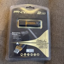 PNY 2GB Attaché High Speed USB 2.0 Drive Win...